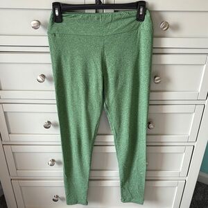 LuLaRoe OS Solid Green Leggings